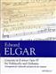 [NOV081334] CONCERTO FOR CELLO AND ORCHESTRA IN E MINOR OP.85 Elgar NOV081334