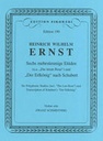 [SIK0190] 6 Polyphonic Etudes / Transcription Of Schuberts Der Erlkönig For Violin Ernst  Heinrich Wilhelm V Sik0190  Sikorski