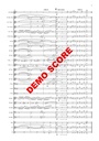 Vespro Della Beata Vergine SZ04662 Monteverdi Choeur Mixte Et Orchestre/Reductio
