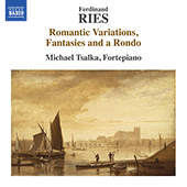 La Sentinelle with Variations, Op.105 No.1 Ries Ferdinand Piano Classique