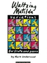 Waltzing Matilda Variations Pem24 Pan Educational Music