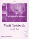 Verdi Notebook  Flute Pem61 Giuseppe Verdi Pan Educational Music