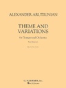 Theme And Variations; Piano Reduction Hl50482207 Alexander Arutiunian Trompette 