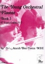 The Young Orchestral Flautist Volume 3 Pem112 Pan Educational Music