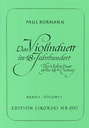 The Violin Duet In The 18th Century Vol 1 Sik0290  Sikorski