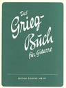 The Grieg Book for guitar Grieg  Edvard Git SIK0579  Sikorski