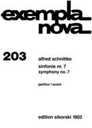 Symphony No. 7 Schnittke  Alfred Orch SIK1903  Sikorski