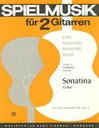 Sonatina for 2 guitars Camidge  Michael C 2 Git SIK0666-08  Sikorski