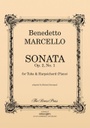 Sonata Op. 2 Tu149 Marcello Benedetto Tuba  Harpsichord (Piano) Brass Press