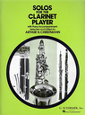 Solos for the Clarinet Player;  HL50330280 Clarinette et Piano Schirmer