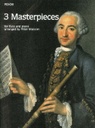 Sixteen Pieces Quantz Jean  Joachim Flute Pan Educational Music Pem32
