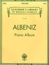 Piano Album  Isaac Albéniz Piano HL50482098 Schirmer