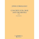 Oboe Concerto; Score and Parts HL50488652 John Corigliano Hautbois et Piano Schirmer