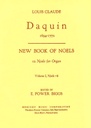New Book Of Noels 114-40826 Louis Claude Daquin Presser