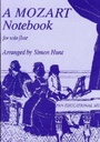 Mozart Notebook Flute Solo PEM66 Wolfgang Amadeus Mozart Pan Educational Music