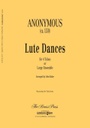 Lute Dances TU76 Anonymous quatuor de tubas Brass Press