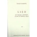 Lied SZ09304 Ugoletti Soprano Et Piano Zerboni