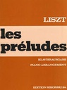 Les Préludes Liszt  Franz Piano SIK0194 K  Sikorski