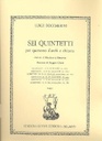 Iv - Quintette En Re Majeur SZ07505 Boccherini Luigi / Chiesa Guitare Et Quatuor A Cordes/Parties Zerboni