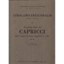 Il primo libro di Capricci SZ8947 Frescobaldi / Darbellay Orgue Zerboni