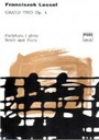 Grand Trio PW10026 Franciszek Lessel Op. 4 Piano, Clarinet and Horn PWM