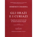 Gli Orazi e i Curiazi  - II - Paroles françaises de Moline - Domenico Cimarosa SZ8716 Zerboni