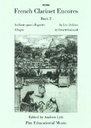 French Clarinet Encores Book 2 Pem92 Pan Educational Music