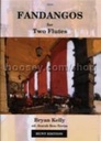Fandangos for Two Flutes HE92 Bryan Kelly Hunt Edition