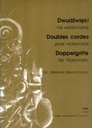 Double cordes for Cello PW3399 Zdzisława Wojciechowska PWM