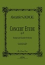Concert Etude Op. 49 Tp146a Goedicke  Alexandre Trompette Et Piano Brass Press