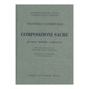 Composizioni Sacre Te Deum  Miserere  Sacrificium Saverio Giay Conducteur pour Orchestre Symphonique & Choeur Edizioni Suvini Zerboni SZ8391