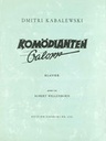 Comedians Galop for piano Kabalevsky  Dmitri Klav SIK2102  Sikorski