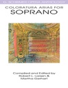 Coloratura Arias For Soprano;  HL50483986