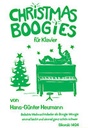 Christmas Boogies For Piano Heumann  Hans-Günter Klav Sik1424  Sikorski