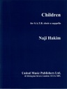 Children UM10343 Hakim Choeur Satb A Cappella Ump