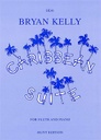 Caribbean Suite HE41 B. Kelly Flûte Traversière et Piano Hunt Edition