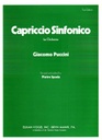 Capriccio Sinfonico For Orchestra (Full Score) 466-00026 Puccini/Spada Presse