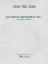 Bachianas Brasileiras No. 1; Set of Parts HL50242110 Heitor Villa-Lobos Viola, Cello 1/2, Cello 3/4, Cello 5/6