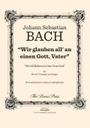 Bach J.S. Tp128 Wir Glauben All An Einen Gott Trumpet And Organ Brass Press
