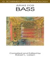 Arias for Bass; G. Schirmer Opera Anthology HL50481101 B + piano Schirmer