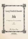Aria Tp152 Haendel Georg Friedrich Trumpet (flugelhorn Or Piccolo) And Orga Bras