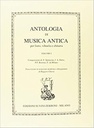 Antologia Di Musica Antica Vol 1 (Chiesa) sz6892 guitare luth violon Zerboni
