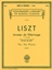 Année De Pèlerinage - Book 1: Suisse;  HL50256890 Franz Liszt Piano Schirmer