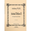 Animal Ditties Ii Tp162 Plog Anthony Trumpet, Narrator  Piano Brass Press