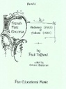 Andantino & Andante The French Flute Encores Series Paul Taffanel Flute Pan Educational Music Pem52