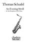 An Evening Stroll Saxophone Alto Southern Music Company  HL03776171
