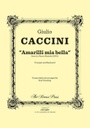 Amarilli Mia Bella Tp136 Caccini Giulio Trumpet And Organ Brass Press