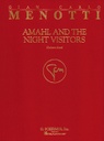 Amahl and the Night Visitors; Opera Full Score HL50340770 Gian-Carlo Menotti Opera