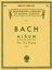 Album (21 Favorite Pieces);  Hl50252020 Johann Sebastian Bach Piano Schirmer