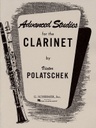 Advanced Studies; Method Hl50328230 Victor Polatschek Clarinet Schirmer